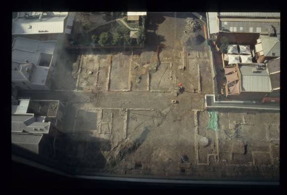 Casselden Place Excavation 2002-2003