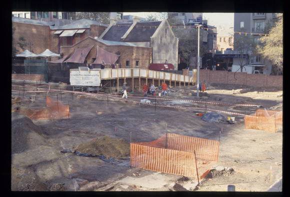 Casselden Place Excavation 2002-2003