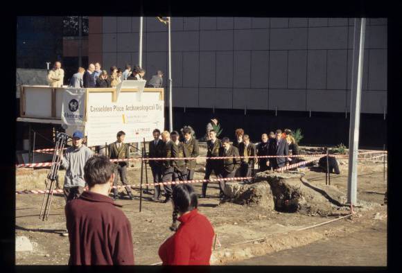 Casselden Place Excavation 2002-2003
