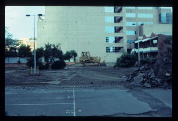 Casselden Place Excavation 2002-2003