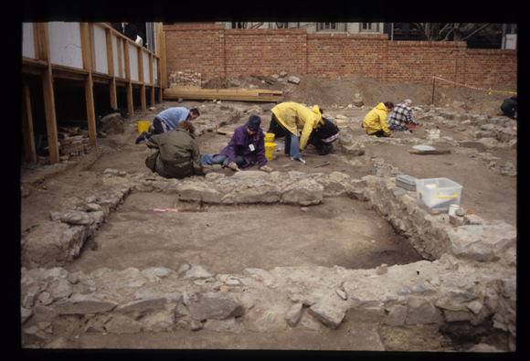 Casselden Place Excavation 2002-2003