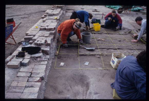 Casselden Place Excavation 2002-2003