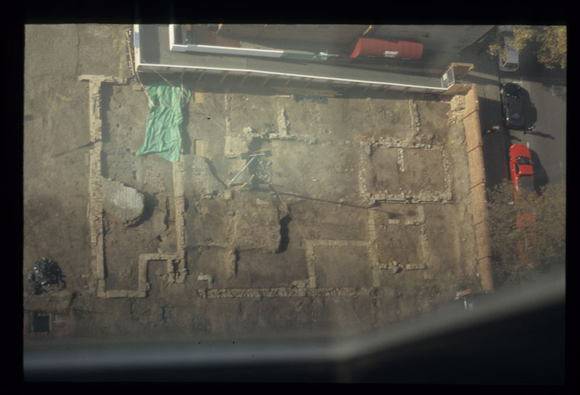 Casselden Place Excavation 2002-2003