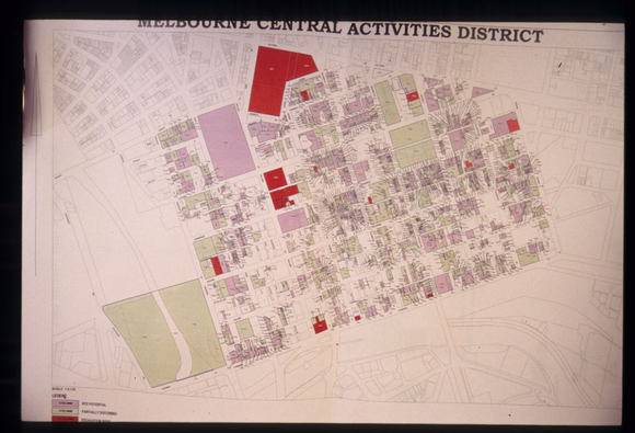 Casselden Place Excavation 2002-2003