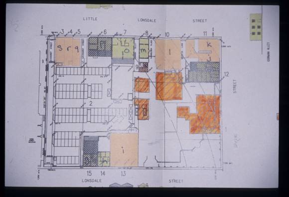 Casselden Place Excavation 2002-2003