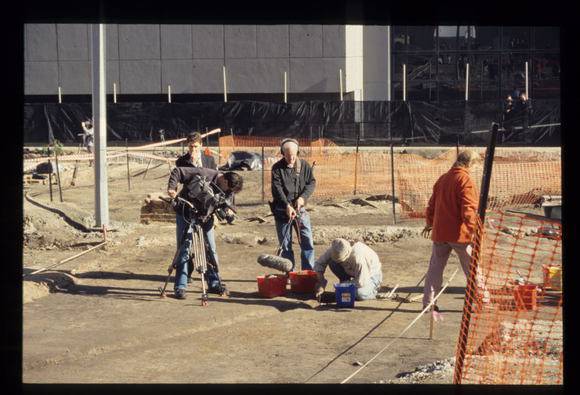 Casselden Place Excavation 2002-2003