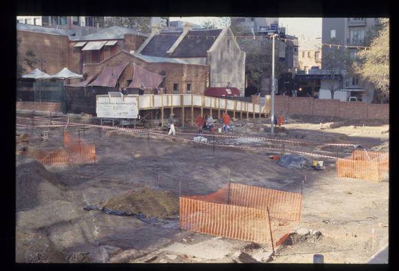Casselden Place Excavation 2002-2003