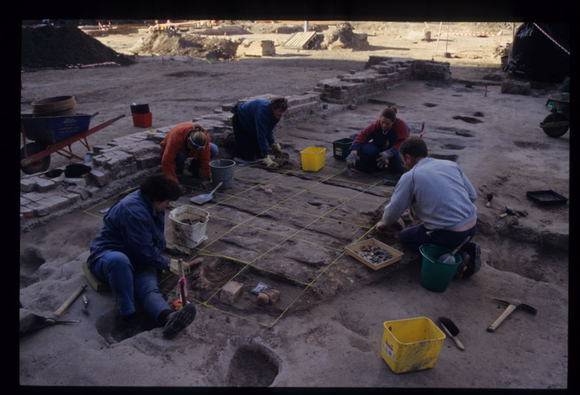 Casselden Place Excavation 2002-2003