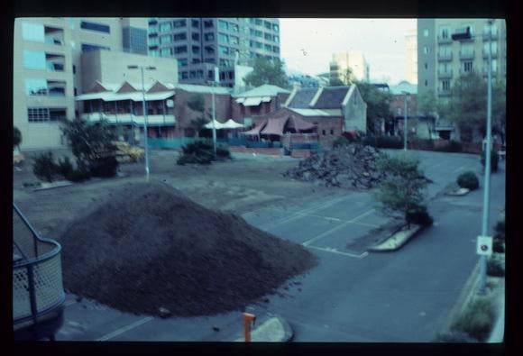 Casselden Place Excavation 2002-2003