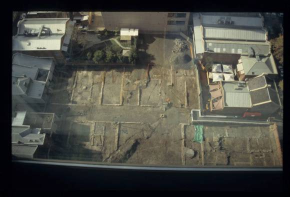 Casselden Place Excavation 2002-2003