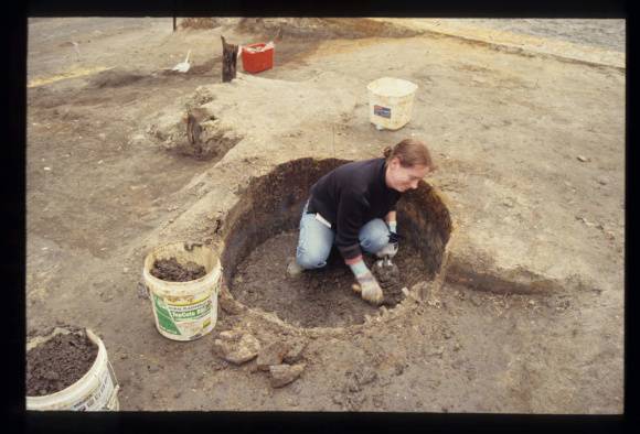 Casselden Place Excavation 2002-2003