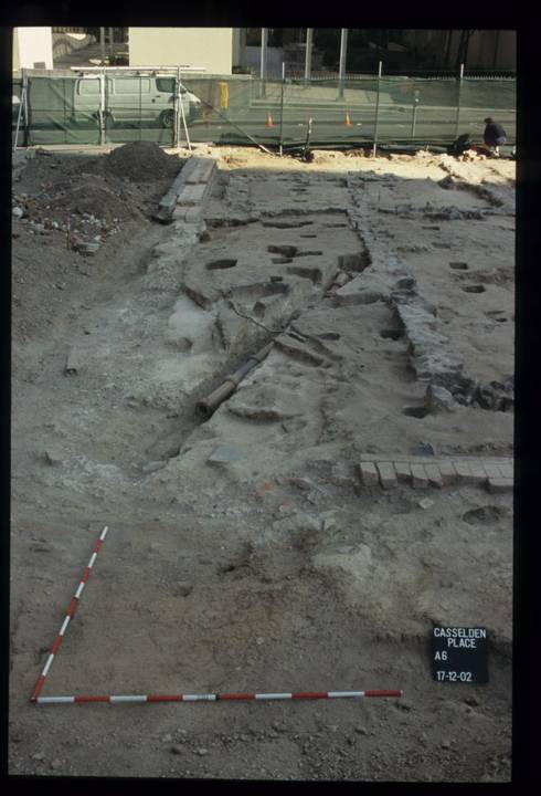 Casselden Place Excavation 2002-2003