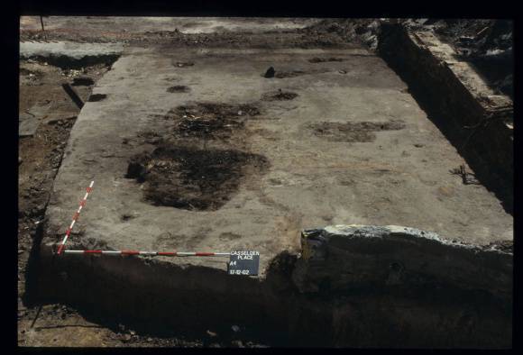 Casselden Place Excavation 2002-2003
