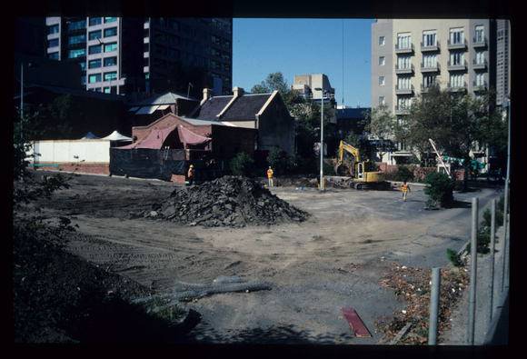 Casselden Place Excavation 2002-2003