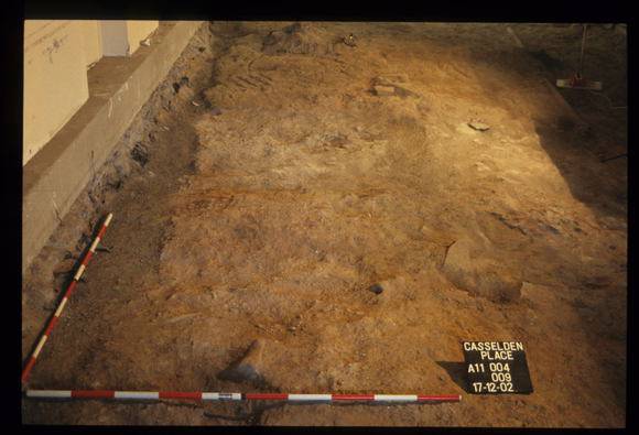 Casselden Place Excavation 2002-2003