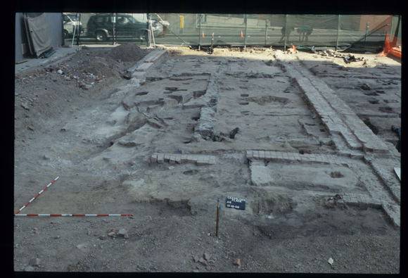 Casselden Place Excavation 2002-2003