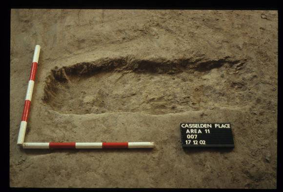 Casselden Place Excavation 2002-2003