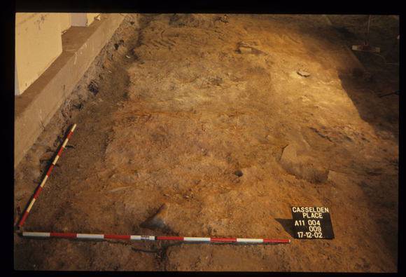 Casselden Place Excavation 2002-2003