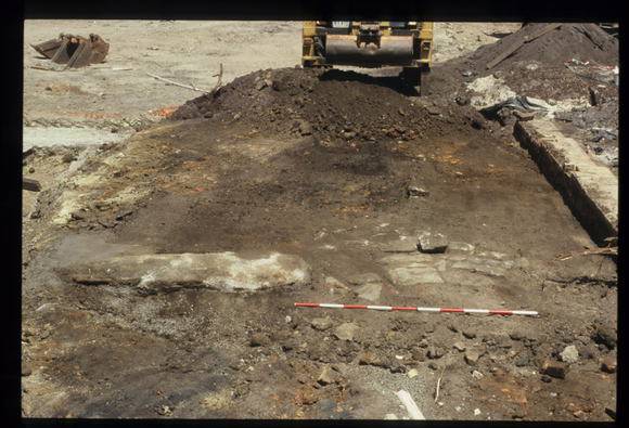 Casselden Place Excavation 2002-2003