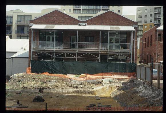 Casselden Place Excavation 2002-2003