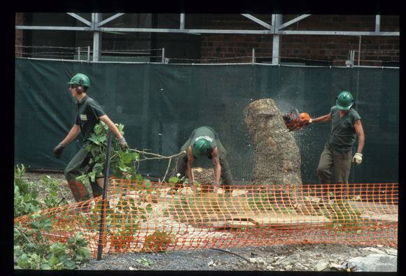 Casselden Place Excavation 2002-2003