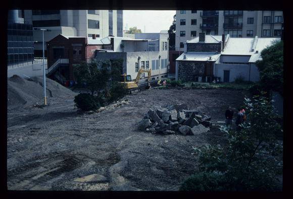 Casselden Place Excavation 2002-2003