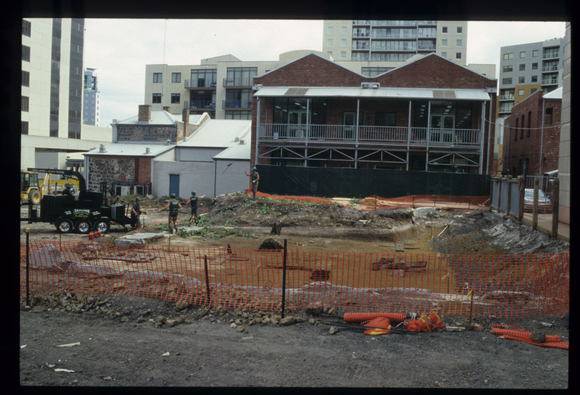 Casselden Place Excavation 2002-2003