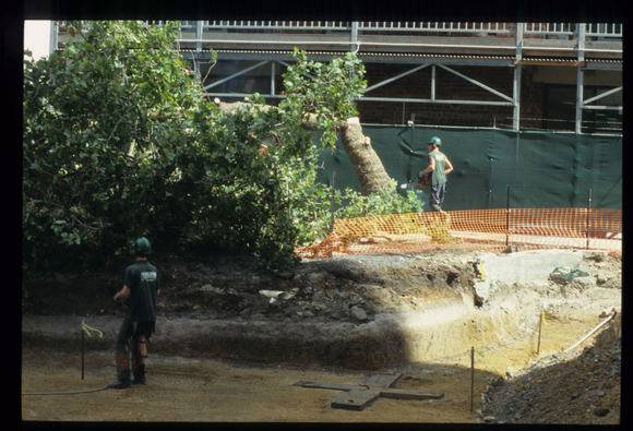 Casselden Place Excavation 2002-2003