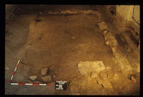 Casselden Place Excavation 2002-2003