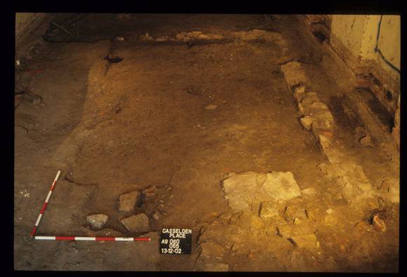 Casselden Place Excavation 2002-2003