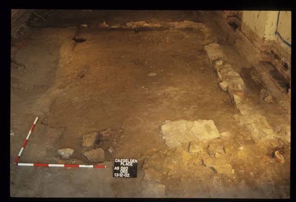 Casselden Place Excavation 2002-2003