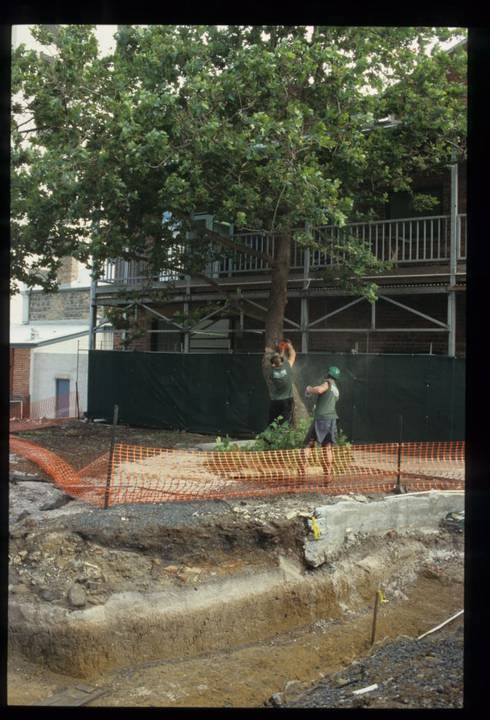 Casselden Place Excavation 2002-2003
