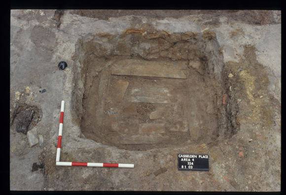 Casselden Place Excavation 2002-2003