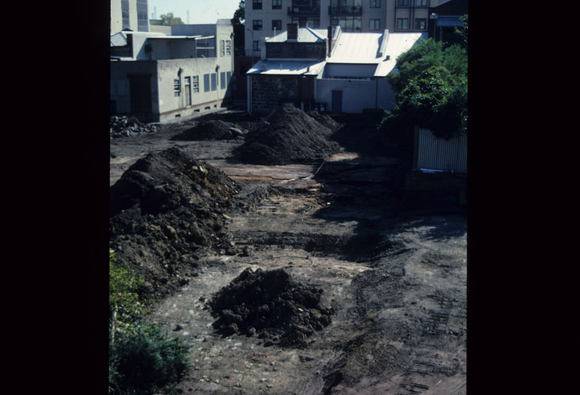 Casselden Place Excavation 2002-2003