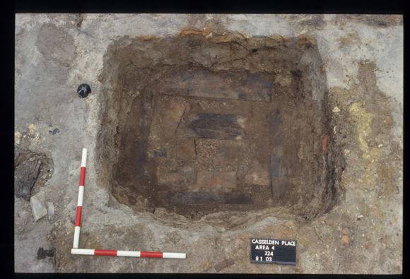 Casselden Place Excavation 2002-2003