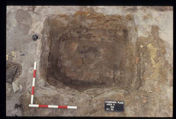 Casselden Place Excavation 2002-2003