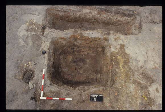 Casselden Place Excavation 2002-2003