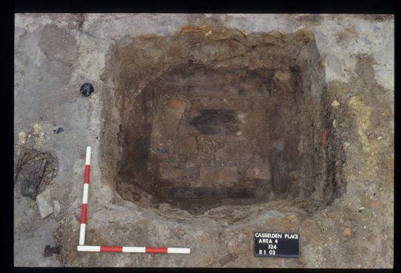 Casselden Place Excavation 2002-2003