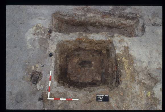 Casselden Place Excavation 2002-2003