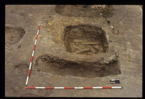 Casselden Place Excavation 2002-2003
