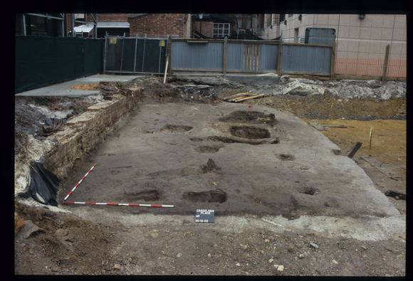 Casselden Place Excavation 2002-2003