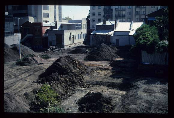 Casselden Place Excavation 2002-2003