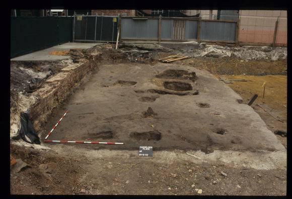 Casselden Place Excavation 2002-2003