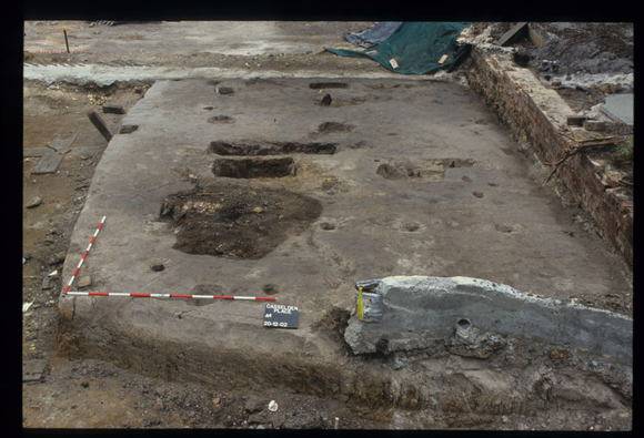 Casselden Place Excavation 2002-2003