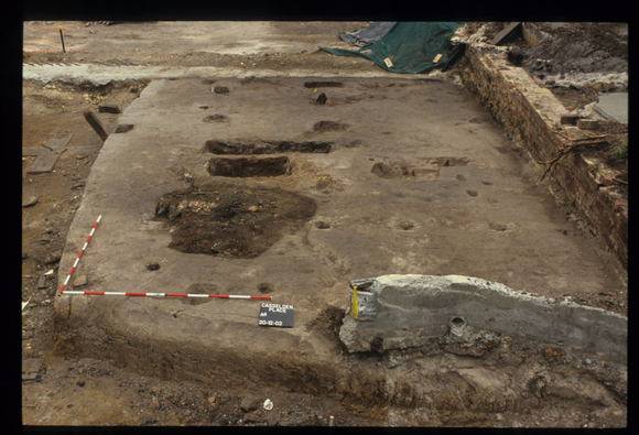 Casselden Place Excavation 2002-2003