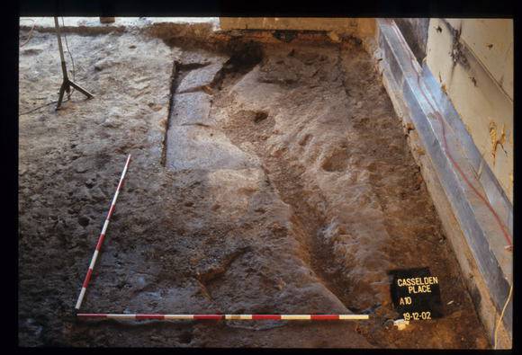 Casselden Place Excavation 2002-2003