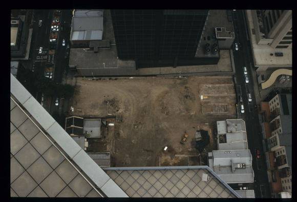 Casselden Place Excavation 2002-2003