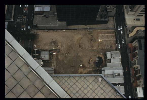 Casselden Place Excavation 2002-2003