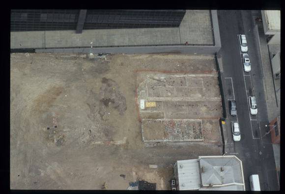 Casselden Place Excavation 2002-2003