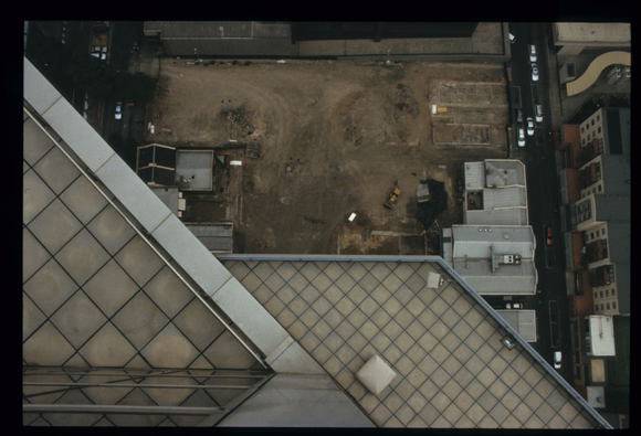 Casselden Place Excavation 2002-2003